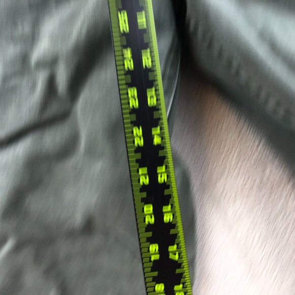 Lee Womens Dungarees Pants Size 9 Long Vintage Carpenter Workwear Straight Green - Picture 6 of 13